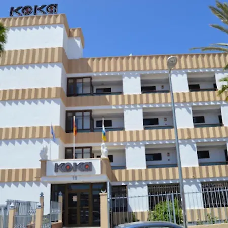 Koka43 Pool Апартаменты Сан-Бартоломе