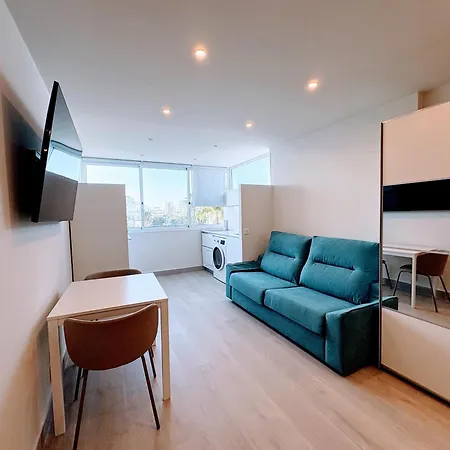 Апартаменты Koka43 Pool Сан-Бартоломе